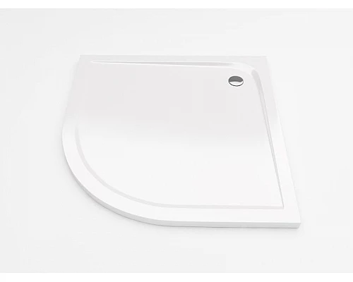 Приобрести Акриловый поддон для душа Excellent Sense Compact 100 Полукруглый, высокий в магазине сантехники Santeh-Crystal.ru