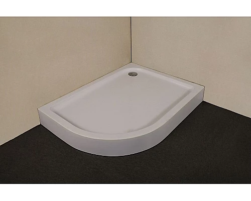 Приобрести Акриловый поддон для душа Grossman 120х80 GR-119212020R Белый в магазине сантехники Santeh-Crystal.ru