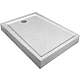 Заказать Акриловый поддон для душа Grossman 120х80 GR-31200920L Белый в магазине сантехники Santeh-Crystal.ru