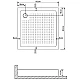 Заказать Акриловый поддон для душа Grossman 90х90 GR-119109020 Белый в магазине сантехники Santeh-Crystal.ru