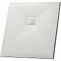 Душевой поддон из искусственного камня Grossman Strong 100x100 GR-S1100100Q Белый