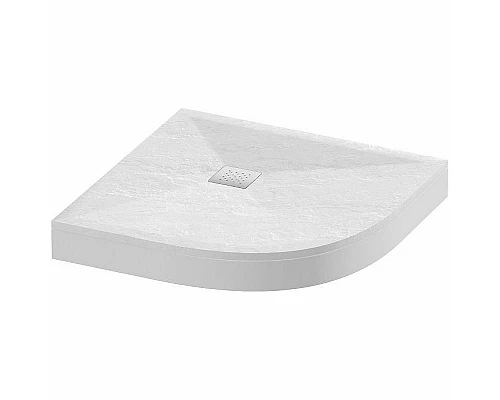 Купить Душевой поддон из искусственного камня Grossman Strong 100x100 GR-S1100100 Белый в магазине сантехники Santeh-Crystal.ru