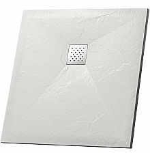 Душевой поддон из искусственного камня Grossman Strong 90x90 GR-S19090Q Белый