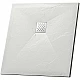 Приобрести Душевой поддон из искусственного камня Grossman Strong 90x90 GR-S19090Q Белый в магазине сантехники Santeh-Crystal.ru