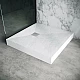 Приобрести Душевой поддон из искусственного камня Grossman Strong 90x90 GR-S19090Q Белый в магазине сантехники Santeh-Crystal.ru