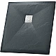 Купить Душевой поддон из искусственного камня Grossman Strong 90x90 GR-S29090Q Графит в магазине сантехники Santeh-Crystal.ru