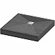 Купить Душевой поддон из искусственного камня Grossman Strong 90x90 GR-S29090Q Графит в магазине сантехники Santeh-Crystal.ru