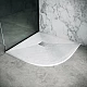 Заказать Душевой поддон из искусственного камня Grossman Strong 90x90 GR-S19090 Белый в магазине сантехники Santeh-Crystal.ru
