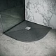 Заказать Душевой поддон из искусственного камня Grossman Strong 90x90 GR-S29090 Графит в магазине сантехники Santeh-Crystal.ru