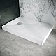 Приобрести Душевой поддон из искусственного камня Grossman Strong 80x110 GR-S180110Q Белый в магазине сантехники Santeh-Crystal.ru