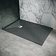 Заказать Душевой поддон из искусственного камня Grossman Strong 90x100 GR-S290100Q Графит в магазине сантехники Santeh-Crystal.ru