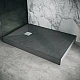 Заказать Душевой поддон из искусственного камня Grossman Strong 90x100 GR-S290100Q Графит в магазине сантехники Santeh-Crystal.ru