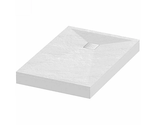 Купить Душевой поддон из искусственного камня Grossman Strong 70x100 GR-S170100Q Белый в магазине сантехники Santeh-Crystal.ru