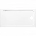 Душевой поддон из материала Flight Jacob Delafon Flight 100x80 прямоугольный Белый