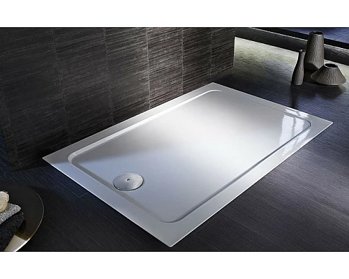 Заказать Душевой поддон из материала Flight Jacob Delafon Flight 140x90 E62481-00 Белый в магазине сантехники Santeh-Crystal.ru