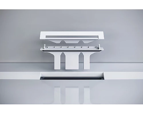 Заказать Душевой поддон из материала Flight Jacob Delafon Flight Pure 90x90 E62321-00 Белый глянец в магазине сантехники Santeh-Crystal.ru