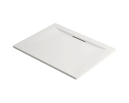 Купить Душевой поддон из материала Flight Jacob Delafon Flight Pure 100x80 E62324-00 Белый глянец в магазине сантехники Santeh-Crystal.ru