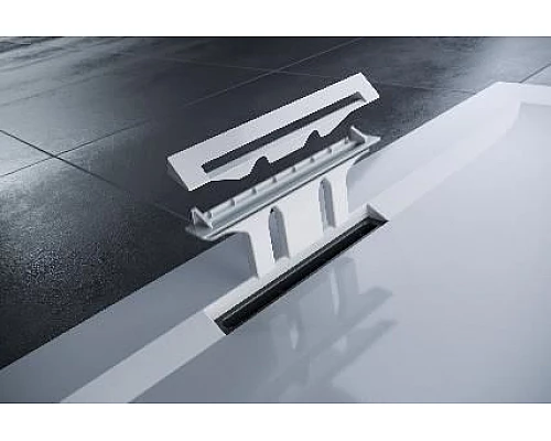 Купить Душевой поддон из материала Flight Jacob Delafon Flight Pure 140x80 E62329-00 Белый глянец в магазине сантехники Santeh-Crystal.ru