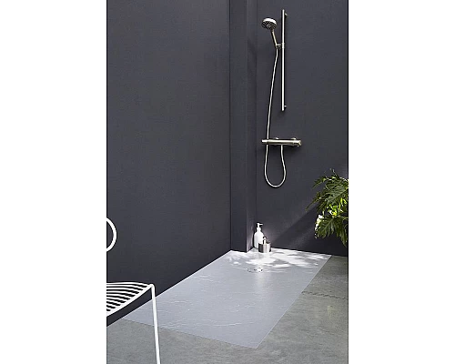 Купить Душевой поддон из материала Neoroc Jacob Delafon Singulier 150x90 E67026-SHM Белый в магазине сантехники Santeh-Crystal.ru