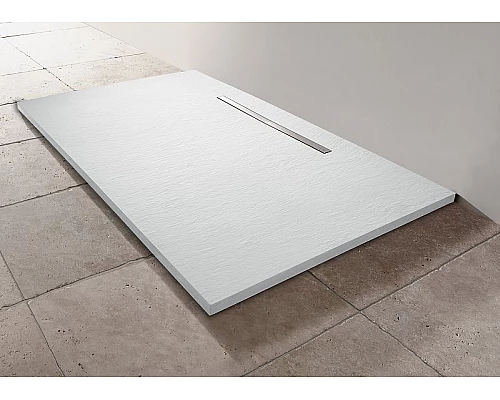 Приобрести Душевой поддон из неокварца Jacob Delafon Surface 90x90 E62624-SS2 Белый гипс в магазине сантехники Santeh-Crystal.ru