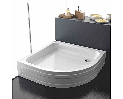 Заказать Акриловый поддон для душа Kolpa San Ocean 80х80 563050 Белый в магазине сантехники Santeh-Crystal.ru