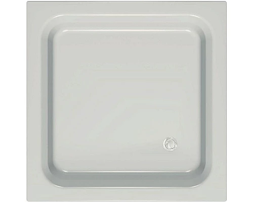 Купить Акриловый поддон для душа Kolpa San Pearl 90x90 563080 Белый в магазине сантехники Santeh-Crystal.ru