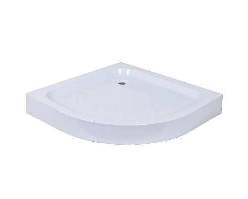 Приобрести Акриловый поддон Orange E01-090TB/T 90x90 Белый в магазине сантехники Santeh-Crystal.ru