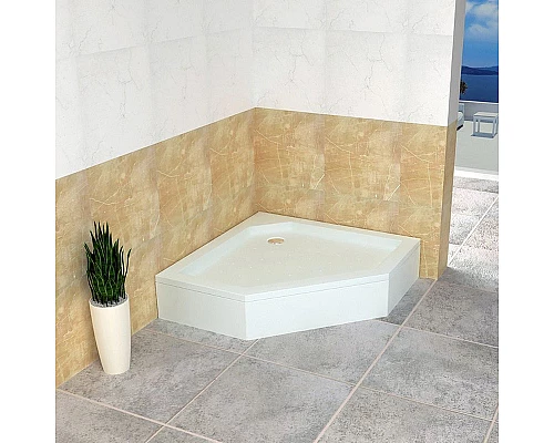 Купить Акриловый поддон для душа RGW Acrylic Style-TR 80x80 16180588-11 Белый в магазине сантехники Santeh-Crystal.ru