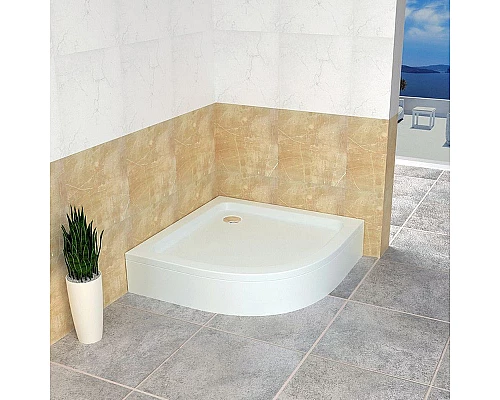 Купить Акриловый поддон для душа RGW Acrylic Style P 80x80 16180488-11 Белый в магазине сантехники Santeh-Crystal.ru