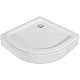 Купить Акриловый поддон для душа RGW Acrylic Style P 80x80 16180488-11 Белый в магазине сантехники Santeh-Crystal.ru