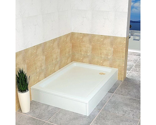 Купить Акриловый поддон для душа RGW Acrylic Style 100x80 16180280-11 Белый в магазине сантехники Santeh-Crystal.ru