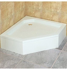 Акриловый поддон для душа RGW Acrylic STYLE-TR 90x90 16180599-11 Белый