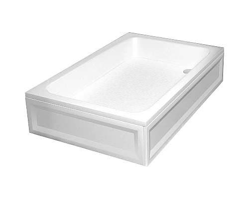 Купить Акриловый поддон для душа RGW Acrylic B/CL-S 120x80 16180282-51 Белый в магазине сантехники Santeh-Crystal.ru