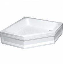 Акриловый поддон для душа RGW Acrylic BT/CL-S 90x90 16180599-51 Белый