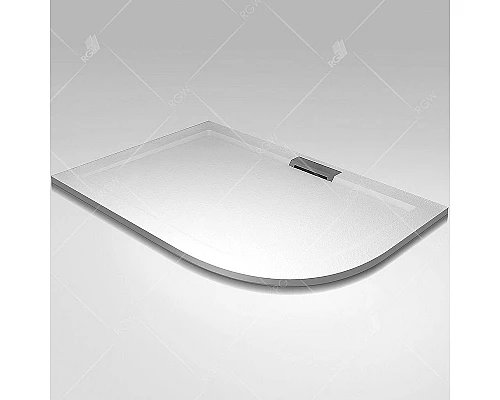 Купить Душевой поддон из искусственного камня RGW GWS-41L 120х80 03150482-01L Белый в магазине сантехники Santeh-Crystal.ru