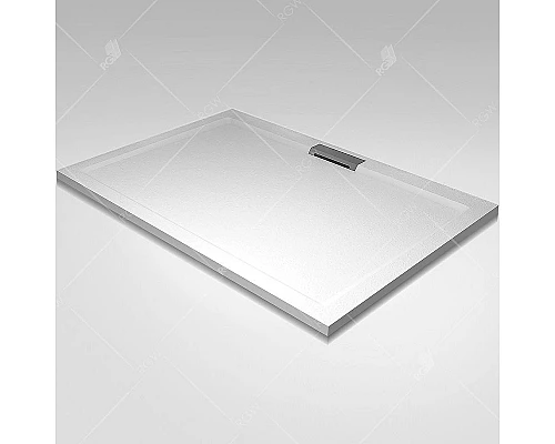 Купить Душевой поддон из искусственного камня RGW GWS-21 100х90 03150290-01 Белый в магазине сантехники Santeh-Crystal.ru