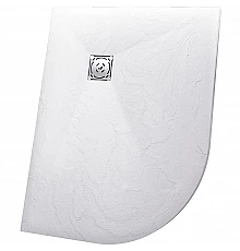 Душевой поддон из искусственного камня RGW Stone Tray ST/AR-0129W 120x90 R 16154129-01R Белый