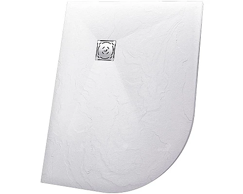 Купить Душевой поддон из искусственного камня RGW Stone Tray ST/AR-0129W 120x90 R 16154129-01R Белый в магазине сантехники Santeh-Crystal.ru