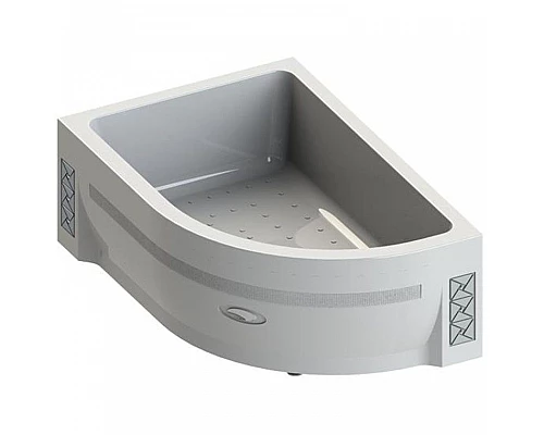 Заказать Акриловый поддон для душа Radomir 120x80x45 L 1-11-0-1-0-009 Белый в магазине сантехники Santeh-Crystal.ru