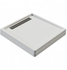 Акриловый поддон для душа Radomir Респект 100x100x14 1-11-0-0-0-133 Белый