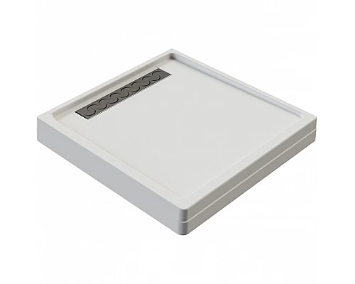 Заказать Акриловый поддон для душа Radomir Респект 100x100x14 1-11-0-0-0-133 Белый в магазине сантехники Santeh-Crystal.ru