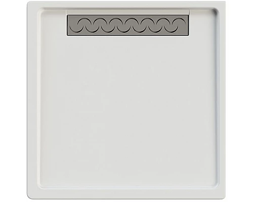 Заказать Акриловый поддон для душа Radomir Респект 100x100x14 1-11-0-0-0-133 Белый в магазине сантехники Santeh-Crystal.ru