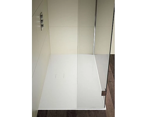 Приобрести Акриловый поддон для душа Riho Basel 412 90x90 D005017005 (DC220050000000S) Белый с антискользящим покрытием в магазине сантехники Santeh-Crystal.ru