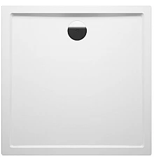 Акриловый поддон для душа Riho Davos 249 80x80 D002005005 (DA5700500000000) Белый без антискользящего покрытия