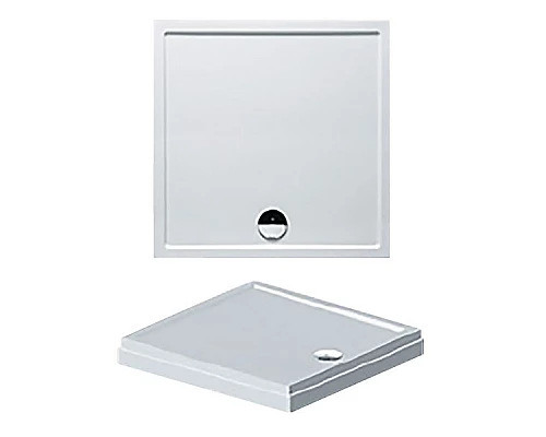Купить Акриловый поддон для душа Riho Davos 249 80x80 D002005005 (DA5700500000000) Белый без антискользящего покрытия в магазине сантехники Santeh-Crystal.ru