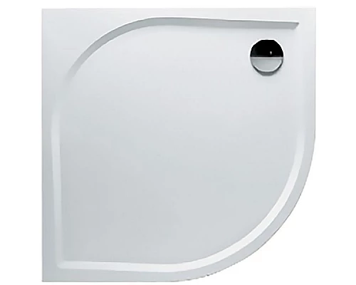 Купить Душевой поддон из искусственного камня Riho Kolping 90x90 D004002005 (DB1400500000000) Белый с антискользящим покрытием в магазине сантехники Santeh-Crystal.ru