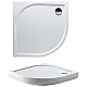 Купить Душевой поддон из искусственного камня Riho Kolping 90x90 D004002005 (DB1400500000000) Белый с антискользящим покрытием в магазине сантехники Santeh-Crystal.ru