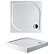 Купить Душевой поддон из искусственного камня Riho Kolping 80x80 D004004005 (DB2000500000000) Белый с антискользящим покрытием в магазине сантехники Santeh-Crystal.ru