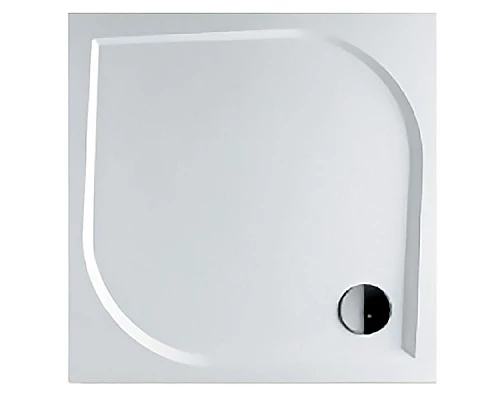 Заказать Душевой поддон из искусственного камня Riho Kolping 90x90 D004005005 (DB2100500000000) Белый с антискользящим покрытием в магазине сантехники Santeh-Crystal.ru