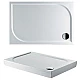 Заказать Душевой поддон из искусственного камня Riho Kolping 80x100 D004006005 (DB3100500000000) Белый с антискользящим покрытием в магазине сантехники Santeh-Crystal.ru